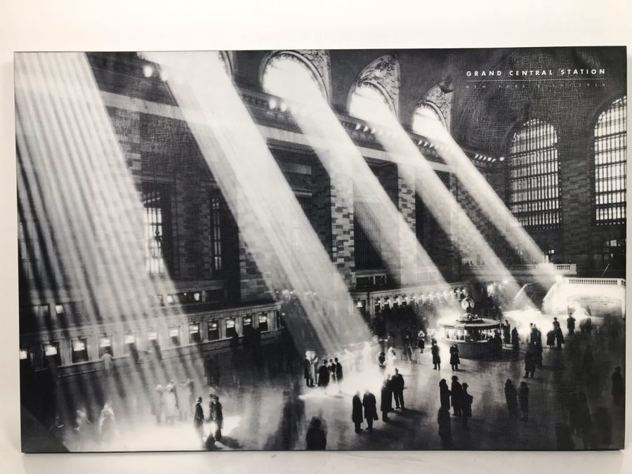 Canvas Print Of Grand Central Station New York City 1930 36 X 24 [Photo 2]