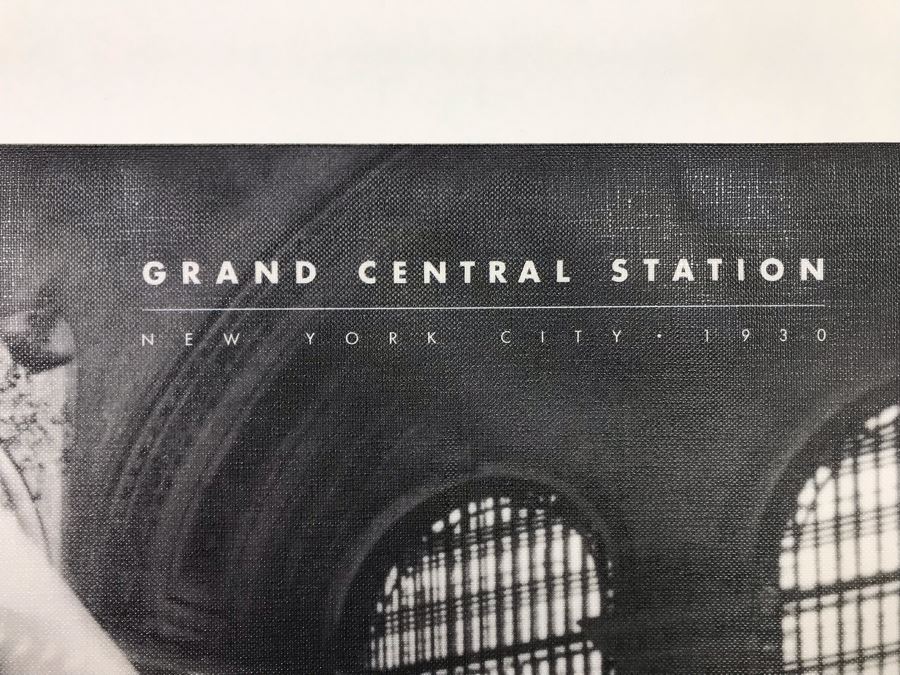 Canvas Print Of Grand Central Station New York City 1930 36 X 24 [Photo 3]