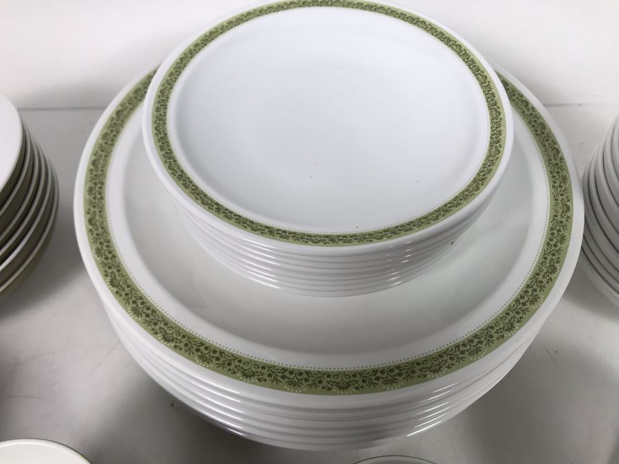 Mid-Century Centura By Corning Coffee Cups And Plates 45+ Pieces [Photo 6]