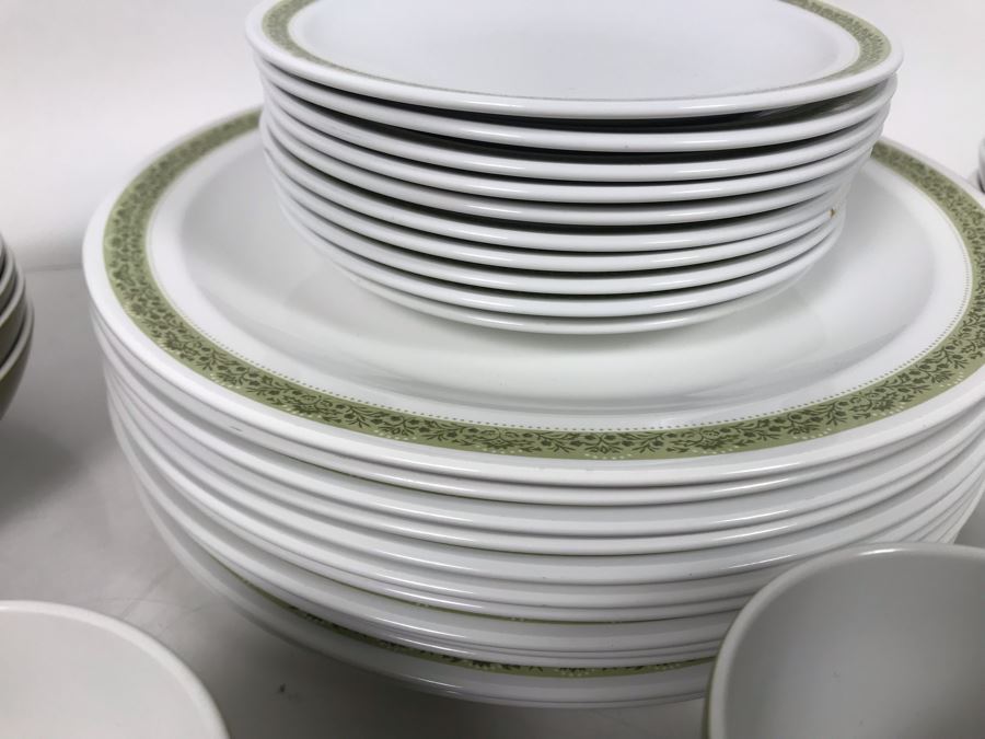 Mid-Century Centura By Corning Coffee Cups And Plates 45+ Pieces [Photo 7]