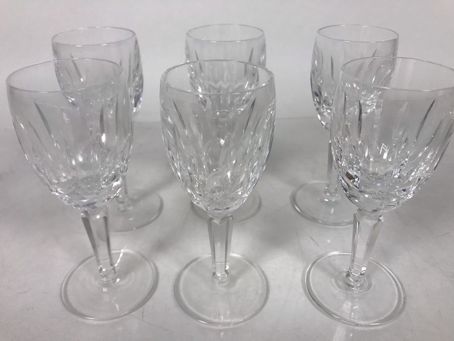(6) Waterford Crystal Stemware Glasses 5H - LJE [Photo 2]