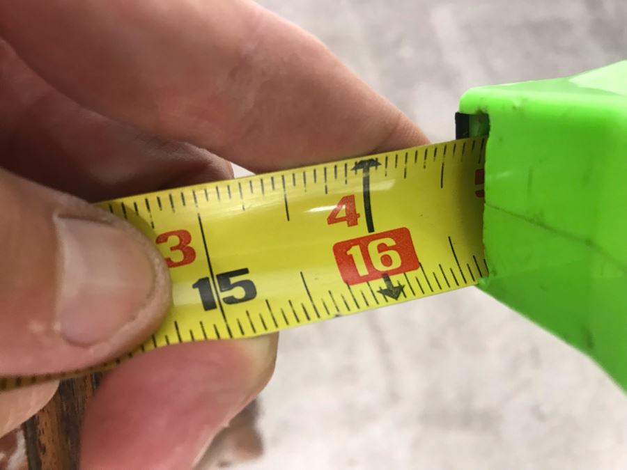 Vintage Pot Cupboard Cabinet Table With Marble Top And Drawer 16 X 16 X 33H - LJE [Photo 15]