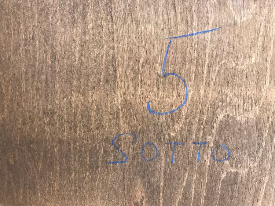 Gorgeous Antique Art Nouveau European Chest Of Drawers Dresser With Detailed Inlaid Woodwork On Front, Top And Sides Including Eagle On Top - Comes With Glass Top - See Photos 49W X 20D X 34.5H - LJE [Photo 30]