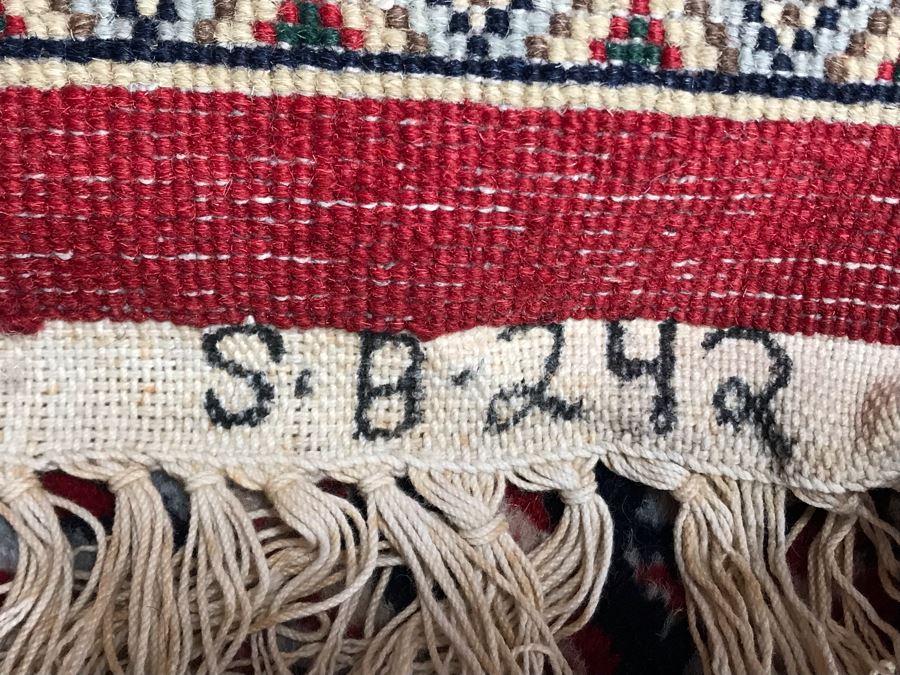 Large Hand Knotted Thick Pile Wool Persian Area Rug With 12'6' X 9'2' - LJE [Photo 14]