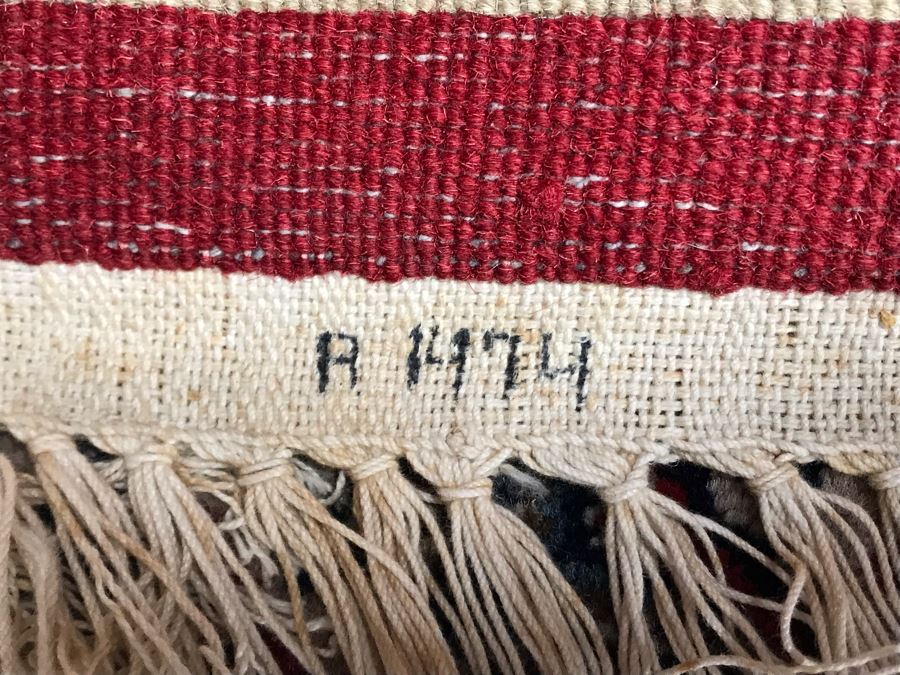 Large Hand Knotted Thick Pile Wool Persian Area Rug With 12'6' X 9'2' - LJE [Photo 13]