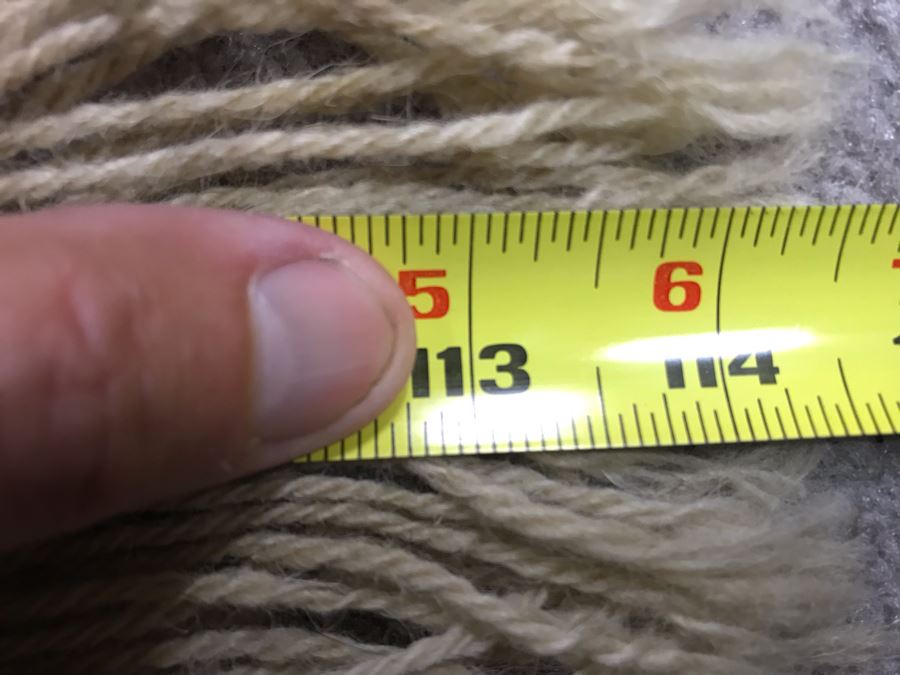 Turkish Hand Knotted Wool Runner Rug 9'4' X 2'4' - LJE [Photo 13]