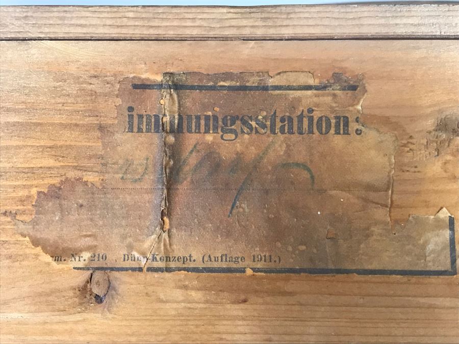 Stunning Hand Carved European Cabinet Armoire With (4) Wooden Shelves 50W X 21D X 84H - See Photos For Details - LJE [Photo 27]