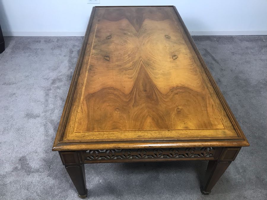 Baker Furniture Stunning Coffee Table 54W X 26D X 17H - LJE [Photo 12]