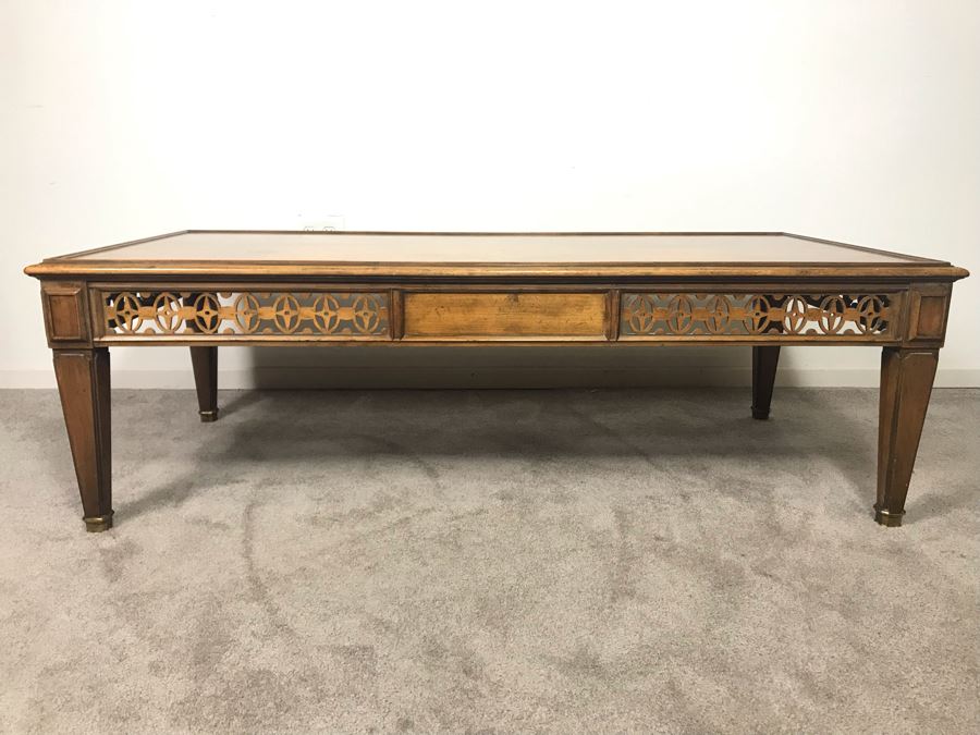 Baker Furniture Stunning Coffee Table 54W X 26D X 17H - LJE [Photo 7]