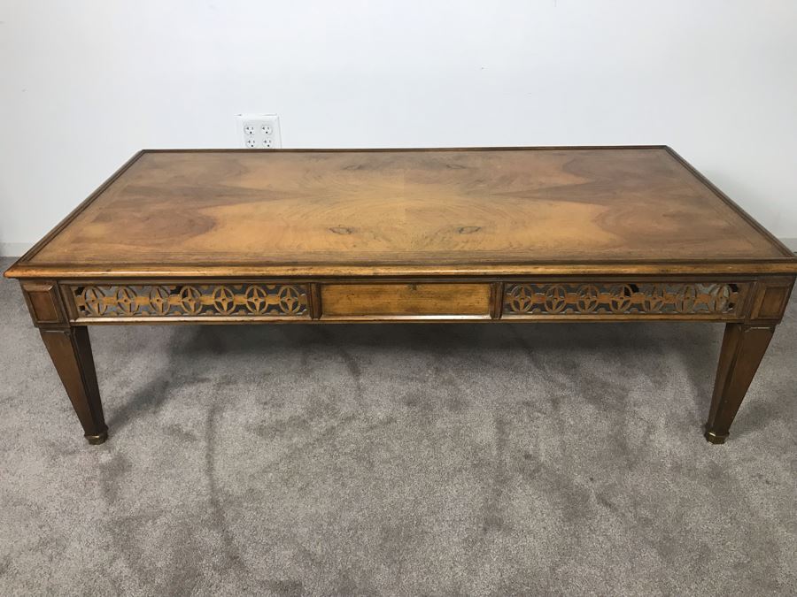 Baker Furniture Stunning Coffee Table 54W X 26D X 17H - LJE [Photo 5]