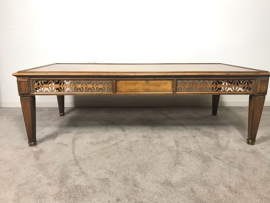 Baker Furniture Stunning Coffee Table 54W X 26D X 17H - LJE [Photo 6]
