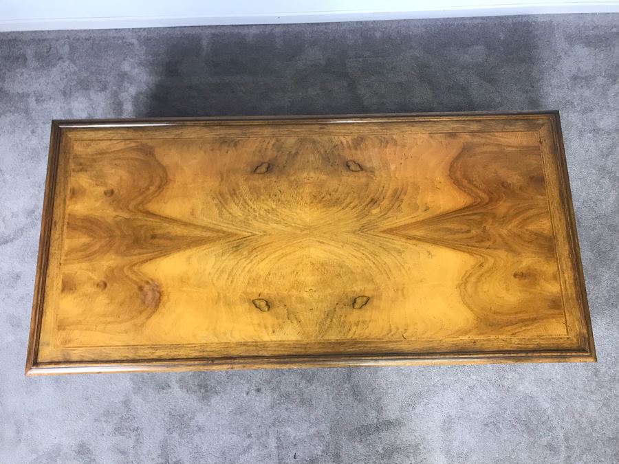 Baker Furniture Stunning Coffee Table 54W X 26D X 17H - LJE [Photo 10]