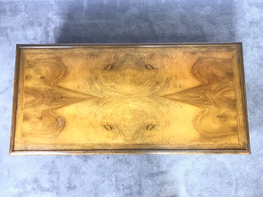 Baker Furniture Stunning Coffee Table 54W X 26D X 17H - LJE [Photo 11]