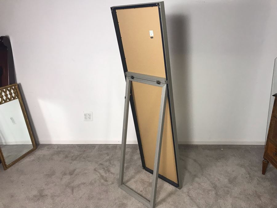Sheffield Home Full Length Silver Mirror 18.5 X 65 - LJE [Photo 5]