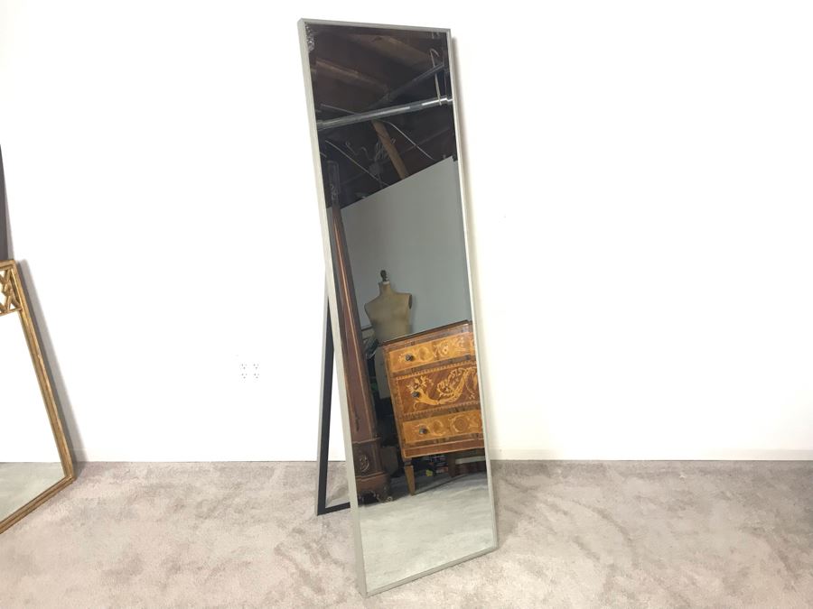 Sheffield Home Full Length Silver Mirror 18.5 X 65 - LJE [Photo 1]