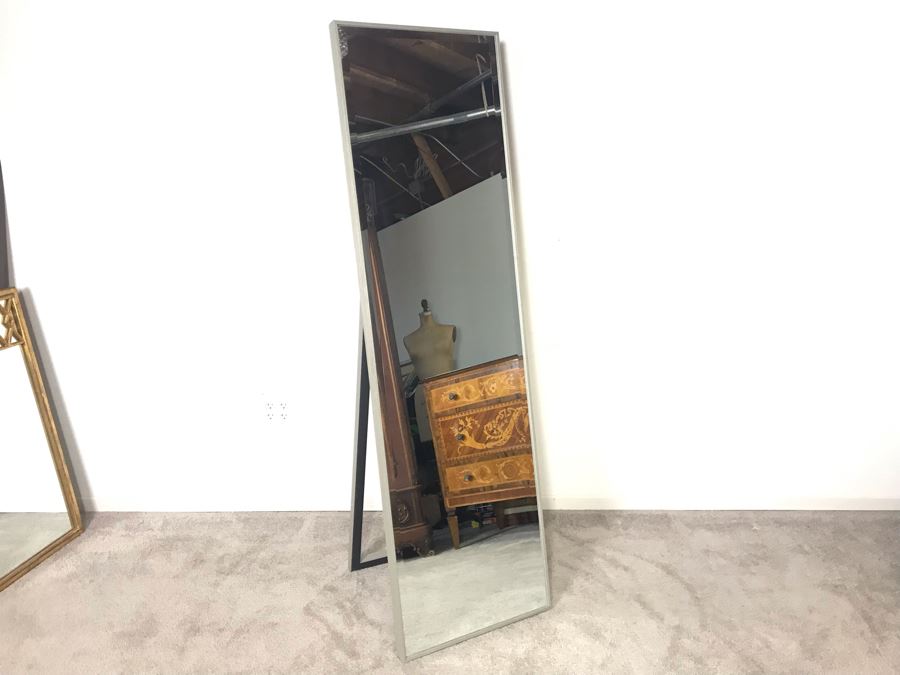 Sheffield Home Full Length Silver Mirror 18.5 X 65 - LJE