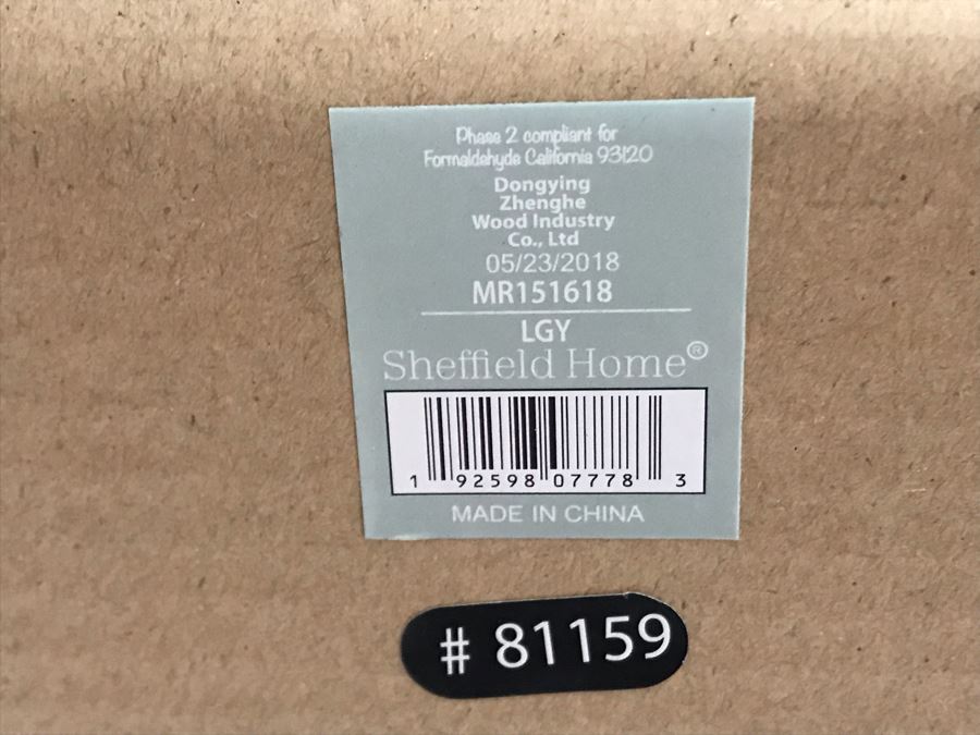 Sheffield Home Full Length Silver Mirror 18.5 X 65 - LJE [Photo 4]