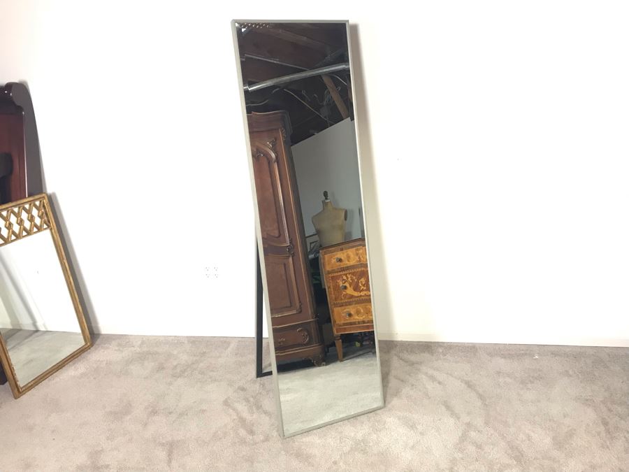 Sheffield Home Full Length Silver Mirror 18.5 X 65 - LJE [Photo 2]