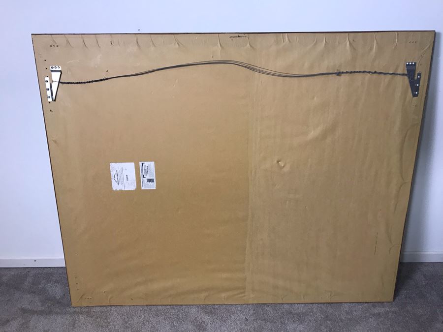 Designer Beveled Glass Wall Mirror 50 X 40 - LJE [Photo 5]