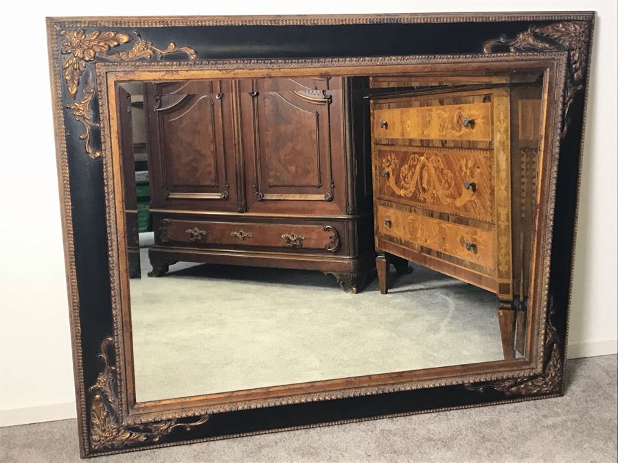 Designer Beveled Glass Wall Mirror 50 X 40 - LJE [Photo 2]