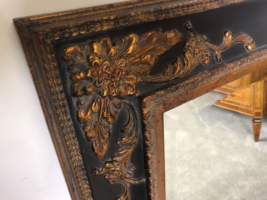 Designer Beveled Glass Wall Mirror 50 X 40 - LJE [Photo 3]