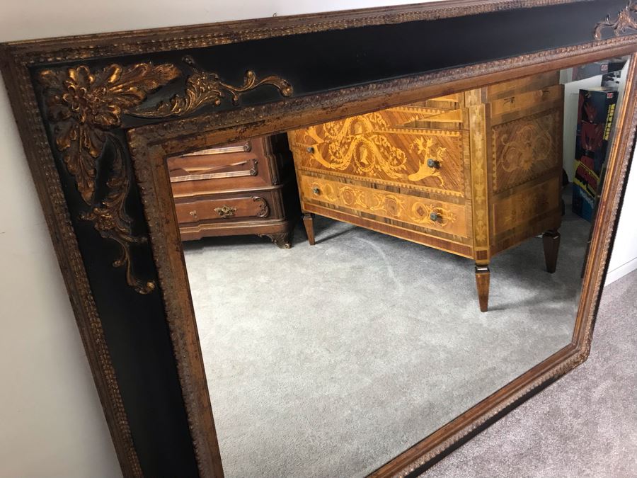 Designer Beveled Glass Wall Mirror 50 X 40 - LJE [Photo 4]