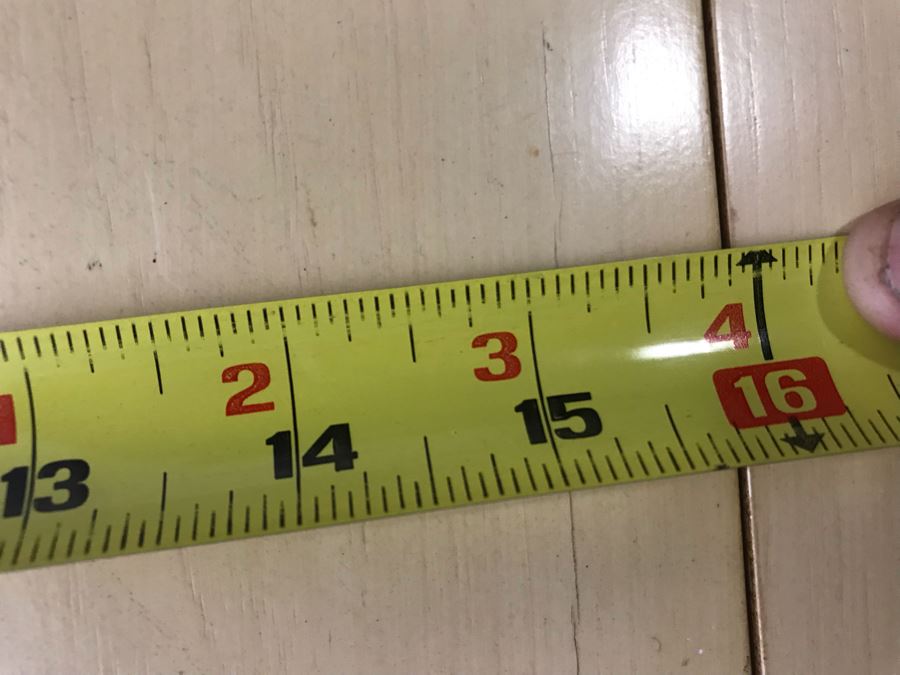 Shabby Chic Painted Drop Leaf Table With Drawer 48D X 10W W/O Leaves (16W X 2 Leaves) X 29.5H - LJE [Photo 11]