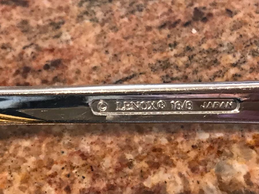 JUST ADDED - LENOX Stainless Steel Flatware Without Attached Tray - FRE [Photo 6]