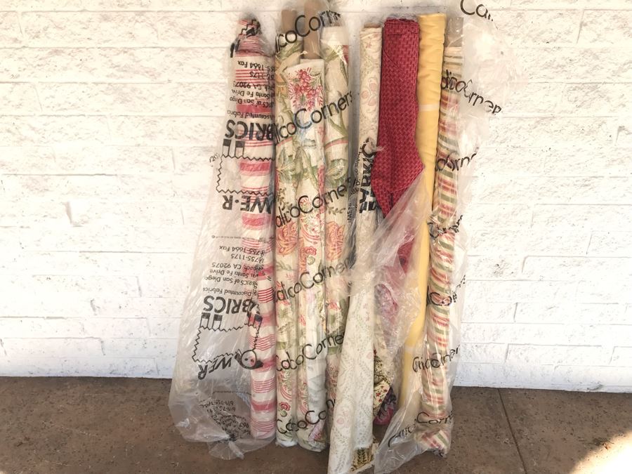 JUST ADDED - Collection Of Fabric Bolts [Photo 2]