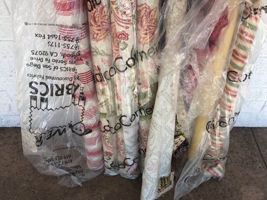 JUST ADDED - Collection Of Fabric Bolts [Photo 4]