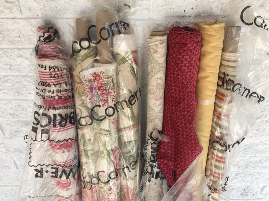 JUST ADDED - Collection Of Fabric Bolts [Photo 3]