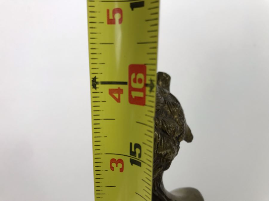 JUST ADDED - Brass Sculpture Of Woman 16H - FRE [Photo 9]