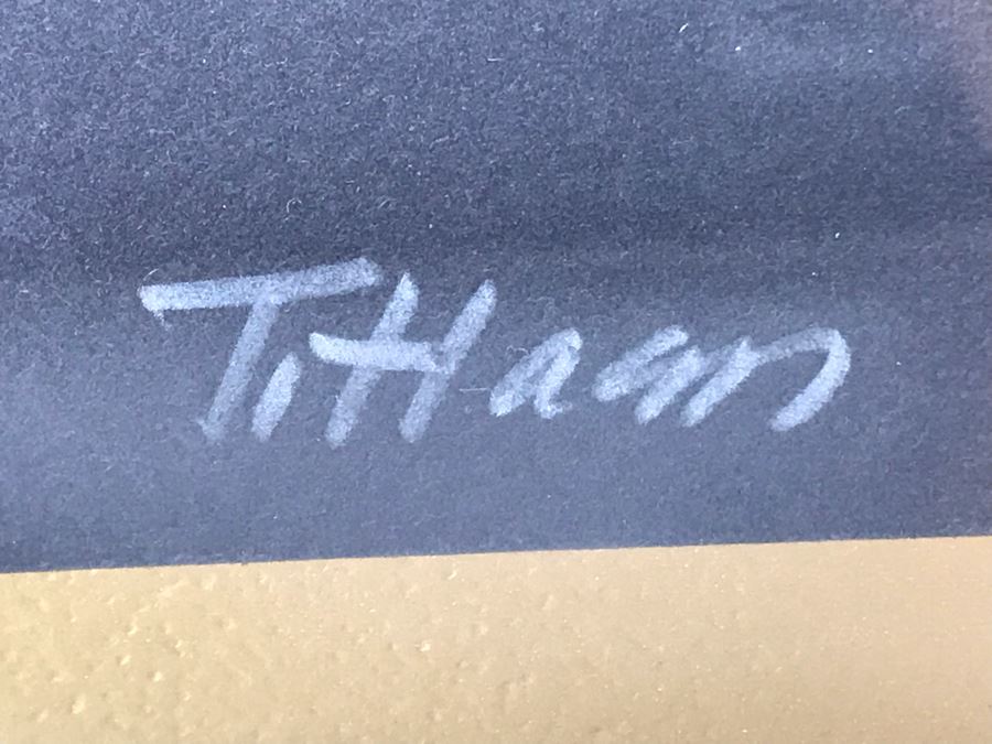 JUST ADDED - Signed Limited Edition Abstract Artwork 13 X 14 - FRE [Photo 3]