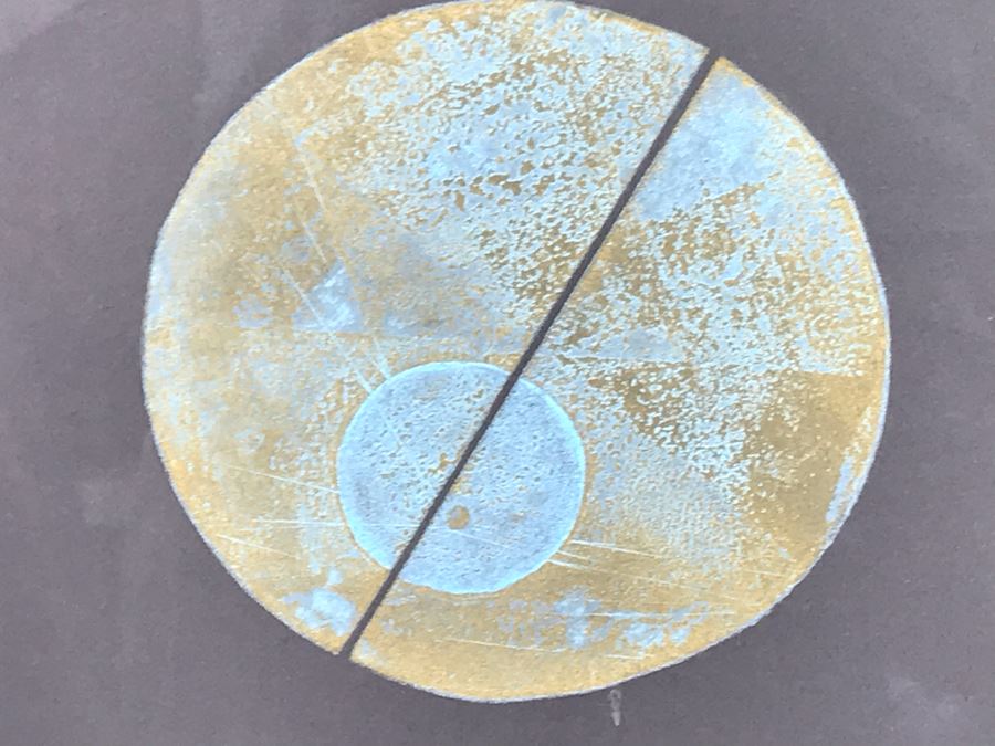 JUST ADDED - Signed Limited Edition Abstract Artwork 13 X 14 - FRE [Photo 2]