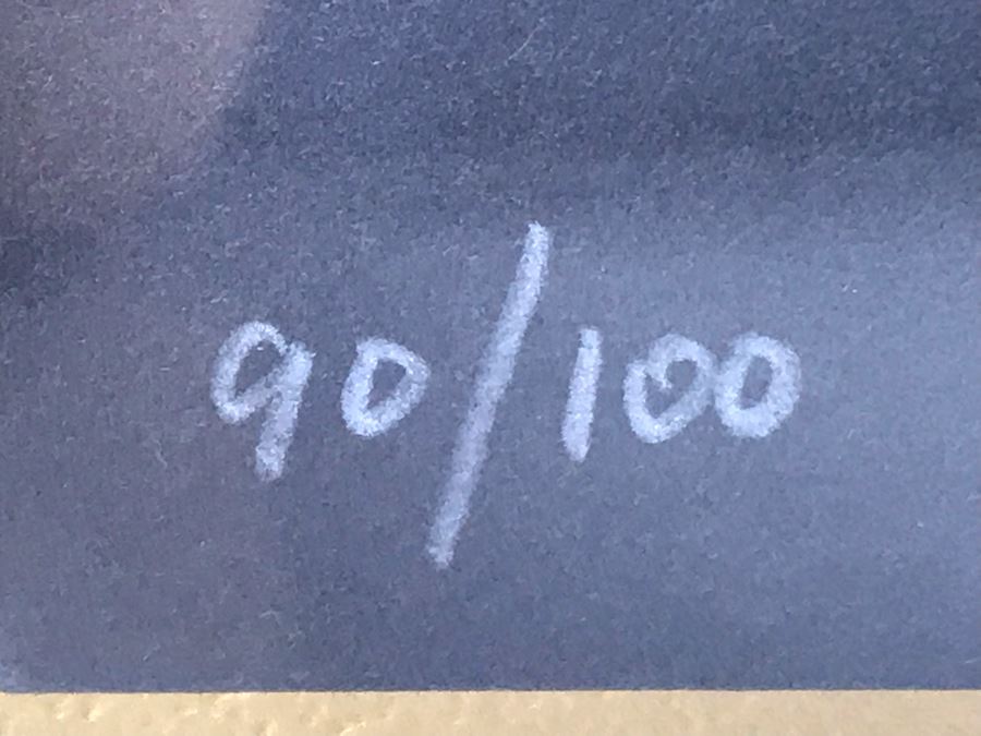 JUST ADDED - Signed Limited Edition Abstract Artwork 13 X 14 - FRE [Photo 4]