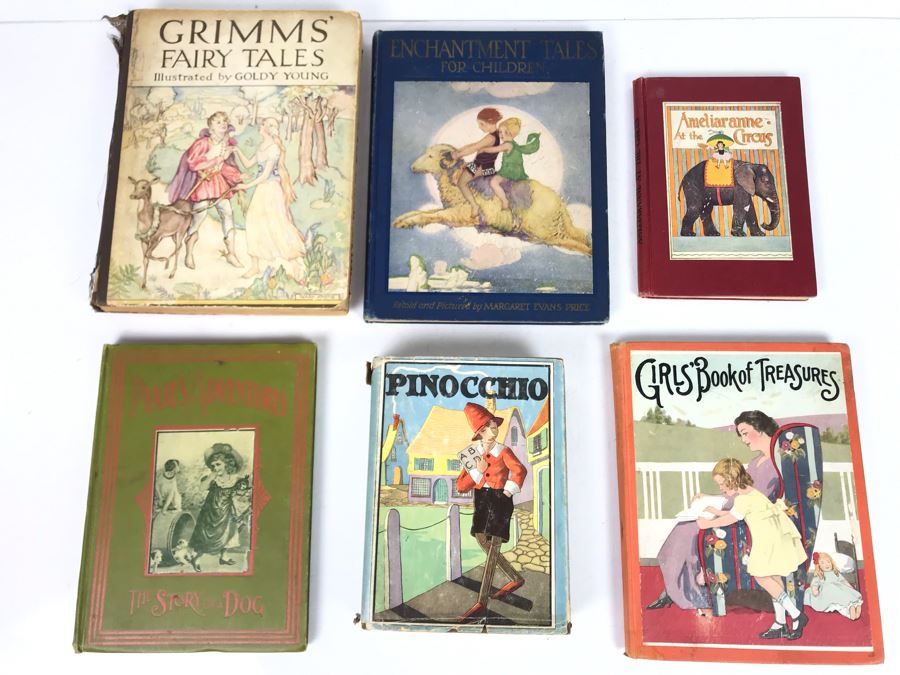 JUST ADDED - Collection Of Vintage Children's Books [Photo 1]