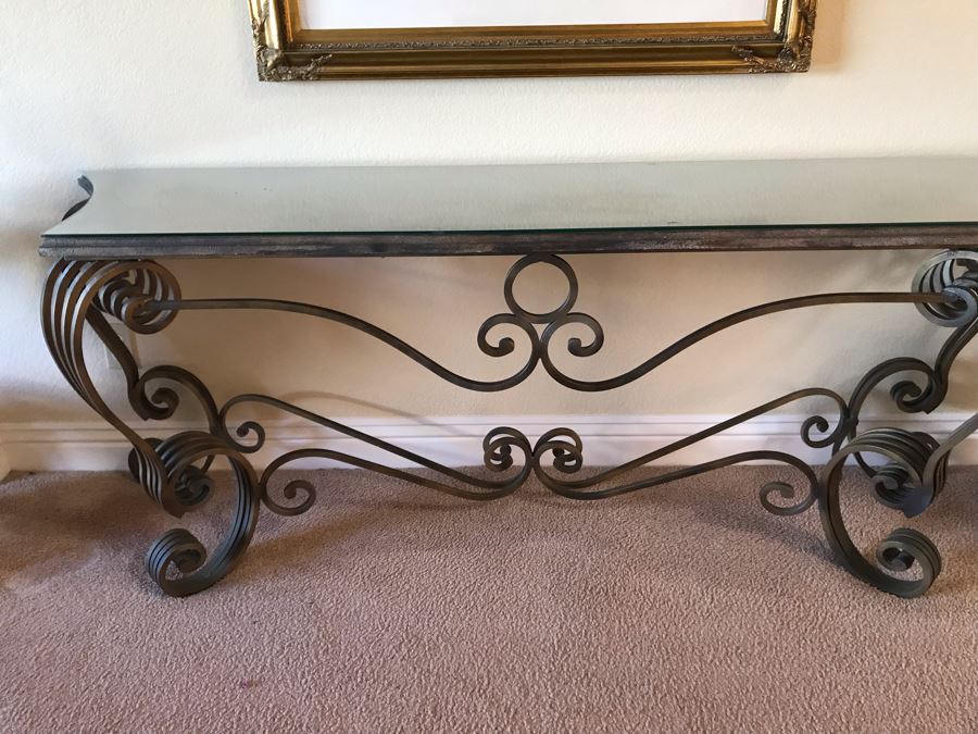 JUST ADDED - Console Table 80W X 20D X 29.5H - FRE [Photo 3]