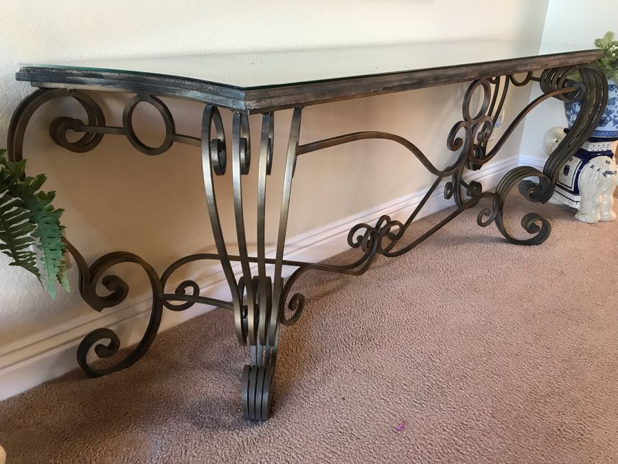 JUST ADDED - Console Table 80W X 20D X 29.5H - FRE [Photo 4]