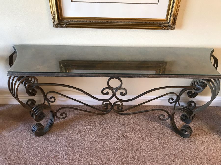 JUST ADDED - Console Table 80W X 20D X 29.5H - FRE [Photo 2]