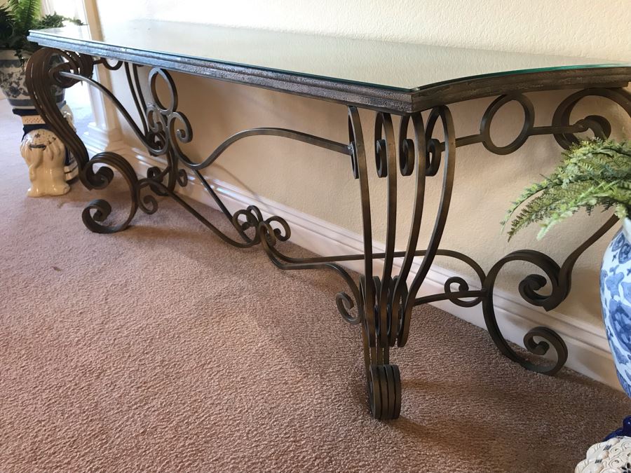 JUST ADDED - Console Table 80W X 20D X 29.5H - FRE [Photo 5]