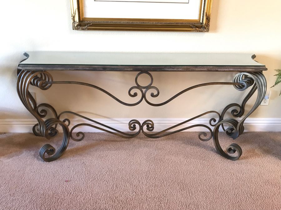 JUST ADDED - Console Table 80W X 20D X 29.5H - FRE