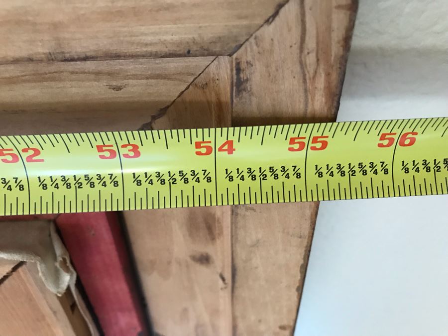 JUST ADDED - Large Original Plein Air Oil Painting 55 X 31 - FRE [Photo 11]