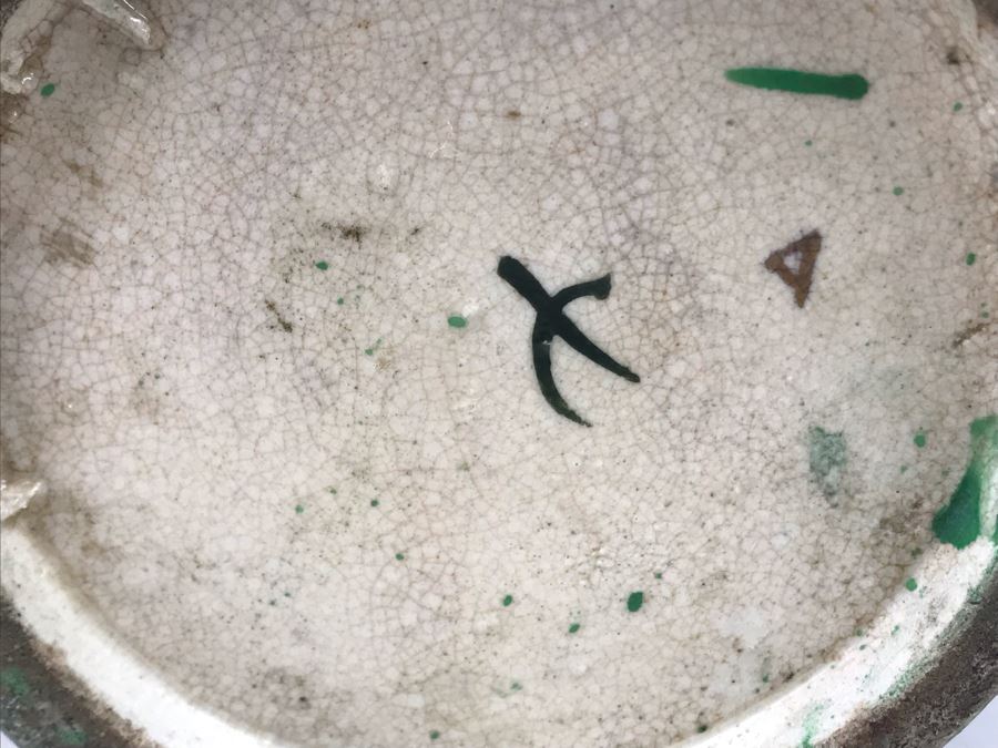 JUST ADDED - Stunning Art Nouveau Signed Vase 18H - FRE [Photo 14]