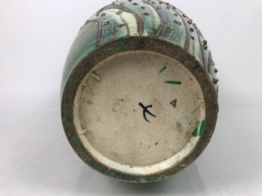 JUST ADDED - Stunning Art Nouveau Signed Vase 18H - FRE [Photo 12]