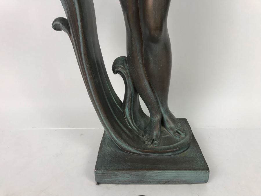 JUST ADDED - Large Vintage 1966 Universal Statuary Corp 371 Nude Statue Figurine 30H - FRE [Photo 5]