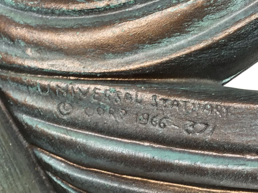 JUST ADDED - Large Vintage 1966 Universal Statuary Corp 371 Nude Statue Figurine 30H - FRE [Photo 10]