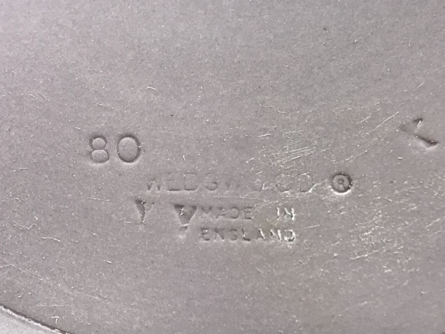 JUST ADDED - Purple Wedgwood England Bowl 8R - FRE [Photo 8]