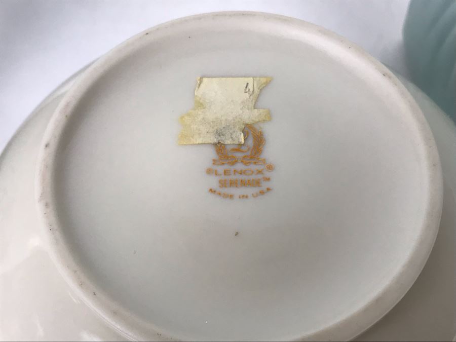 JUST ADDED - Pair Of Japanese Vases, Leung Vase (With Some Minor Damage) And Lenox Vase - FRE [Photo 16]