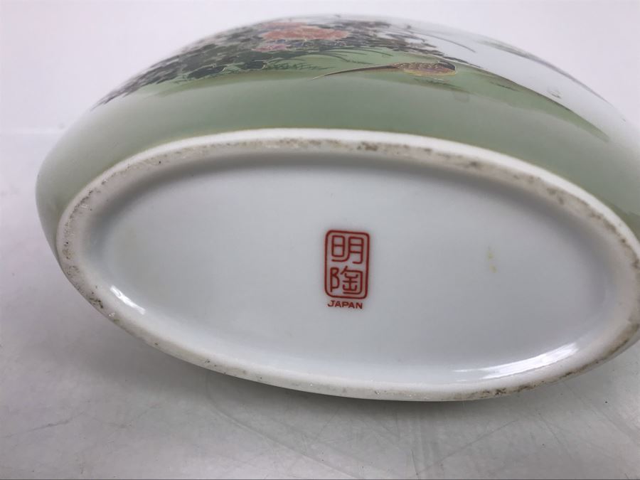 JUST ADDED - Pair Of Japanese Vases, Leung Vase (With Some Minor Damage) And Lenox Vase - FRE [Photo 12]