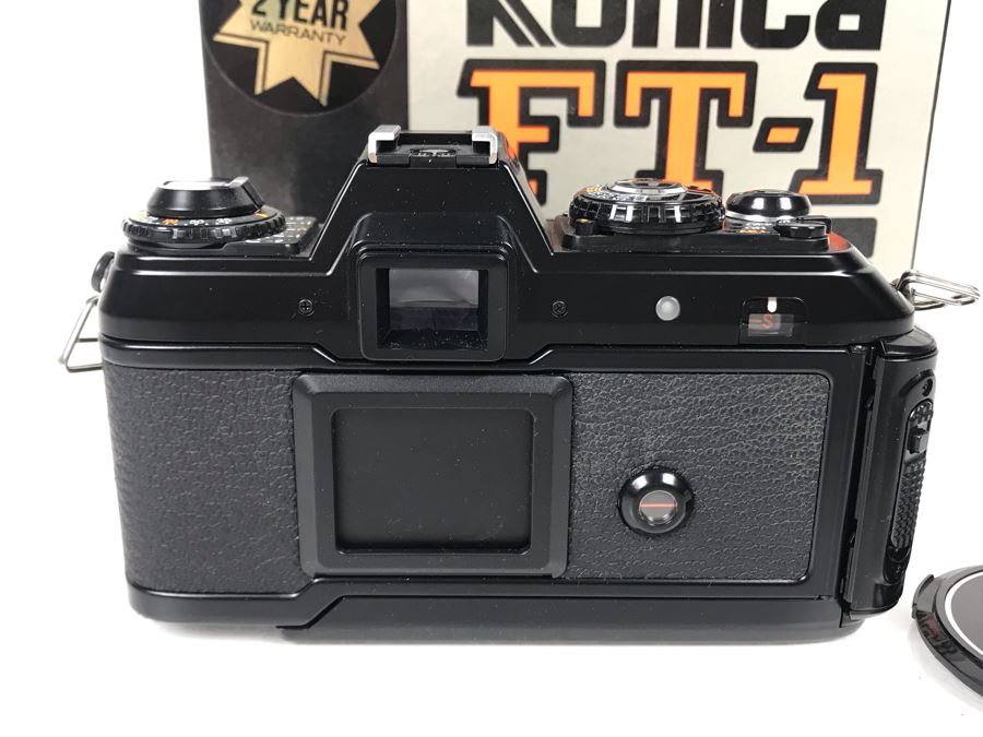 JUST ADDED - Vintage Like New Konica FT-1 Motor Camera With Lens And Box - FRE [Photo 6]